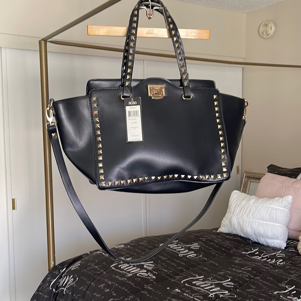 BCBG Black Bag